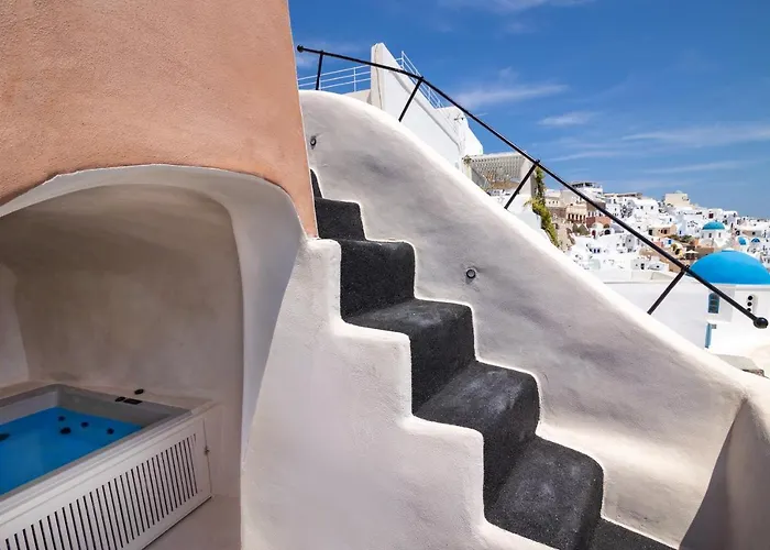 Apartamento One Of One - Aether Oia (Santorini)